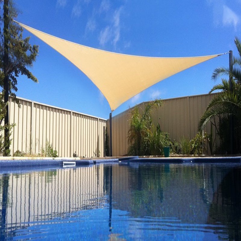 Tang مشبك D-Ring بحجم 3 بوصة من TANG لعمود مظلة الشمس، أعمدة دعم مظلة ثقيلة، عمود زاوية من الفولاذ الرمادي الفاتح - Image 5